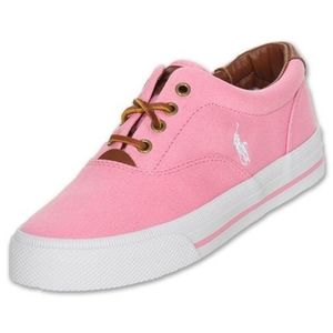 Polo Ralph Lauren Mira Pink Camvas Size 